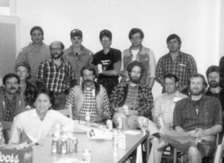 old photo of men